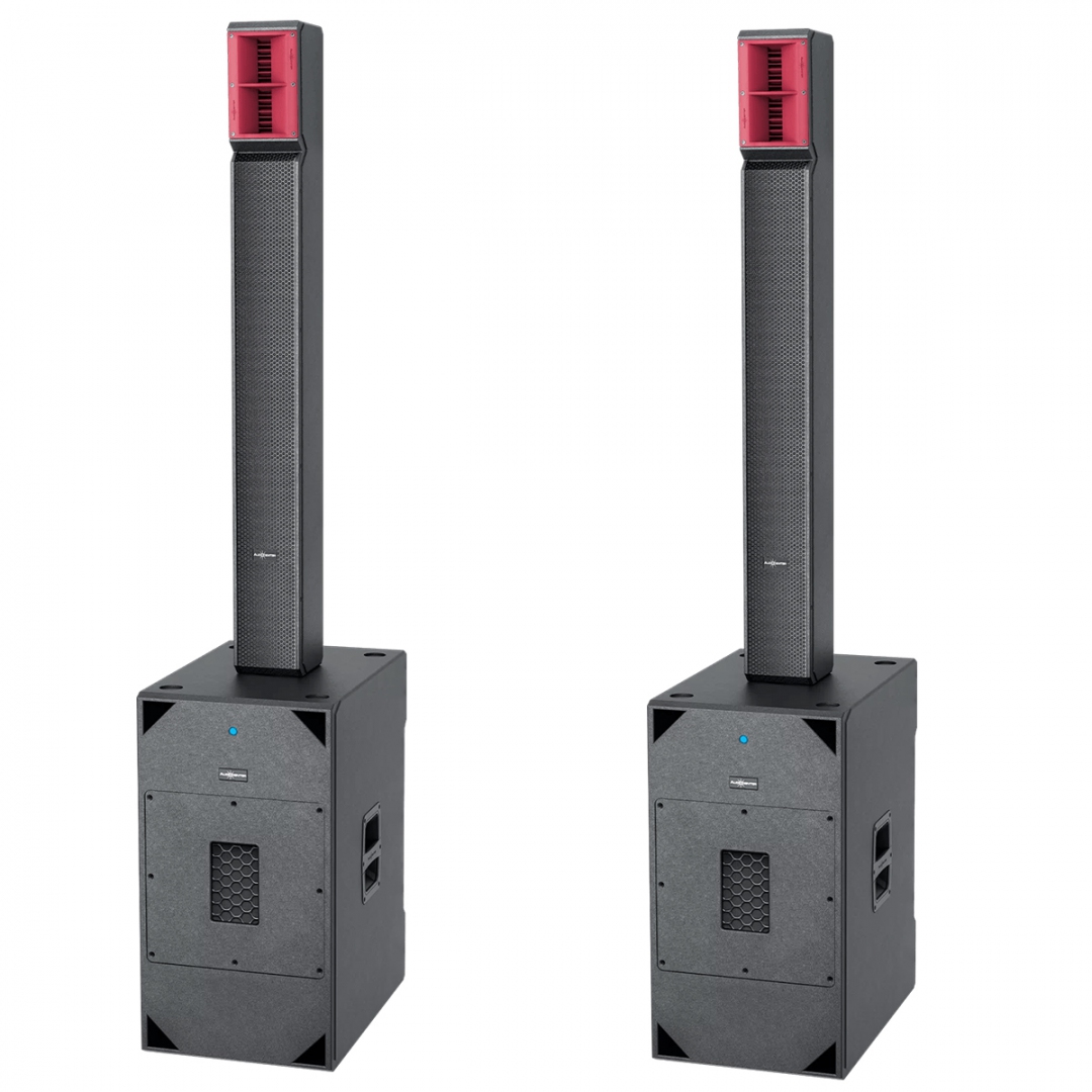 Audiocenter L83 + L83S MK2 порталы в Сысерти
