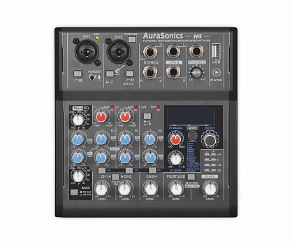 AuraSonics K4 компактный микшерный пульт в Сысерти