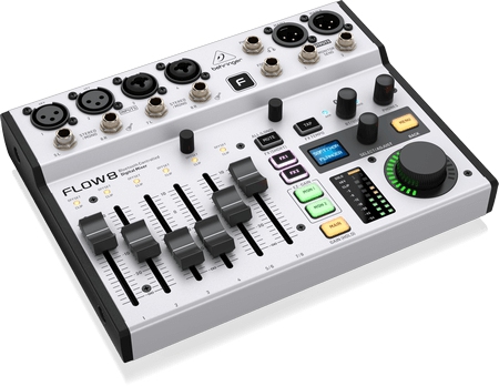 Behringer FLOW 8 цифровой микшер в Сысерти