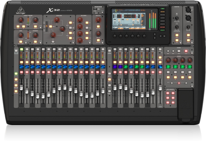 Behringer X32 цифровой микшер в Сысерти