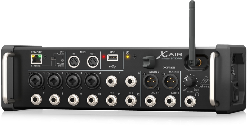 Behringer XR12 цифровой микшер в Сысерти