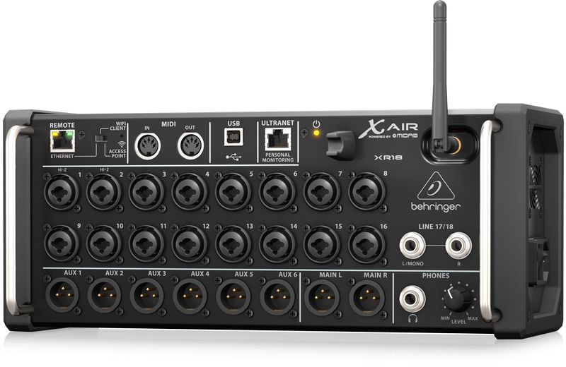 Behringer XR18 цифровой микшер в Сысерти