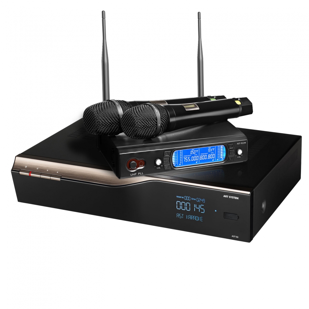 караоке-комплект AST-50 c микрофонами в Сысерти