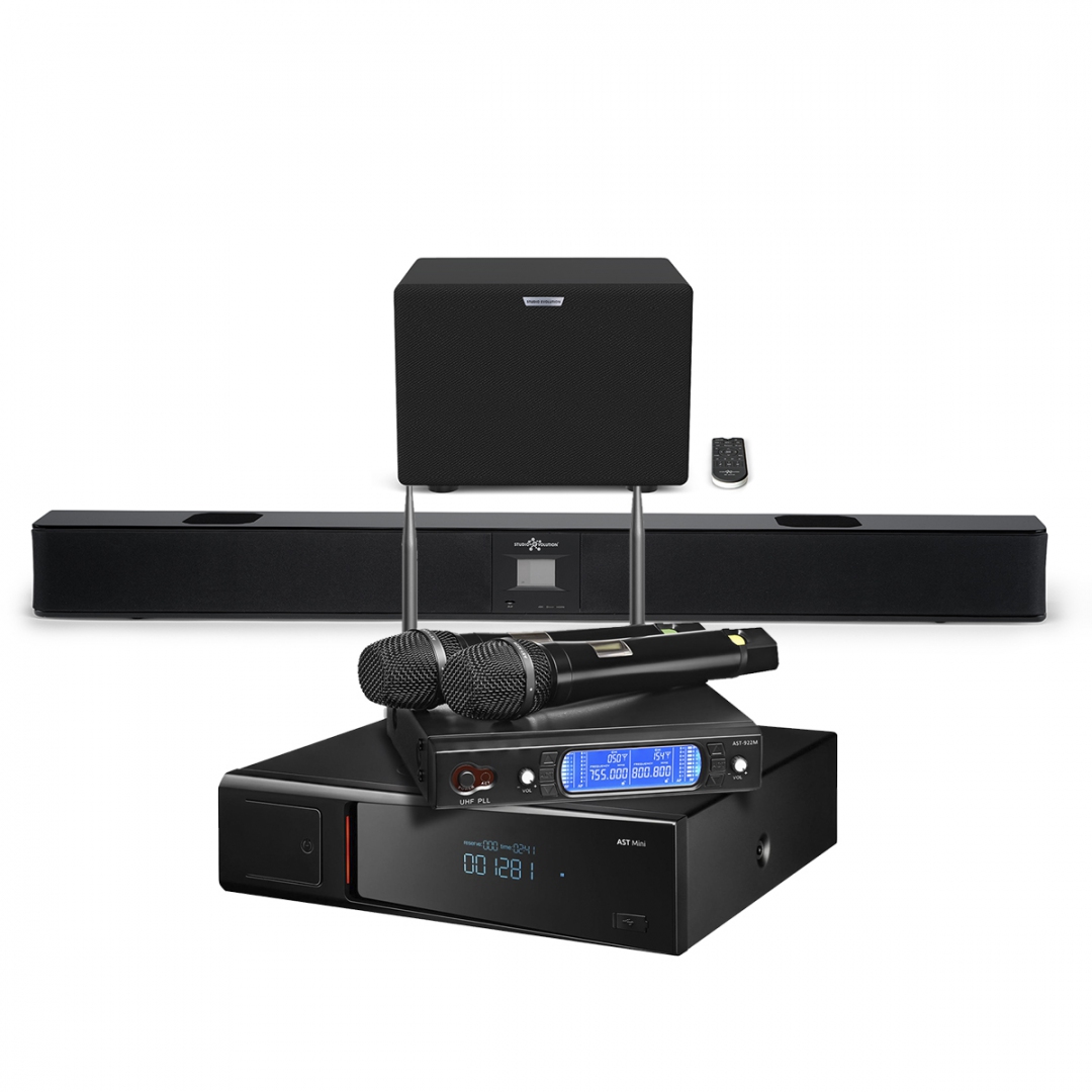 караоке-комплект AST Mini Sound Bar (саундбар с караоке) в Сысерти