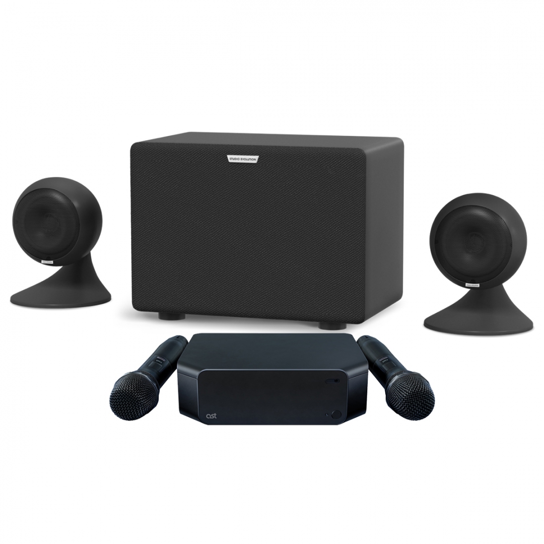 караоке-комплект для Дома AST ZOOM 1/2 и EvoSound Sphere в Сысерти