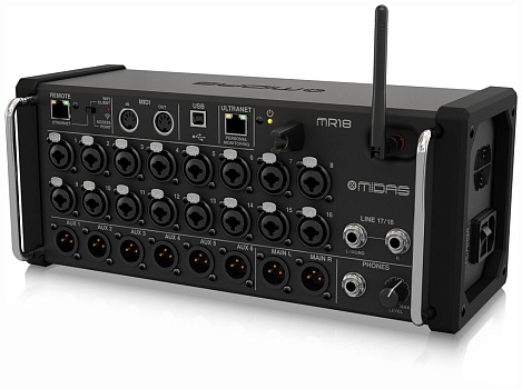 Midas MR18 цифровой микшер в Сысерти
