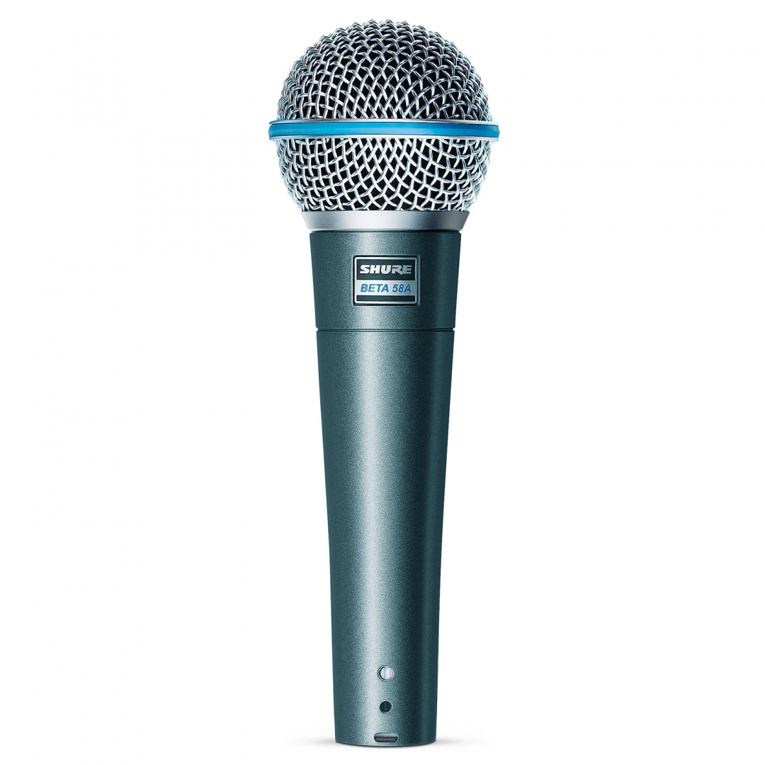 SHURE BETA 58A вокальный, динамический микрофон в Сысерти