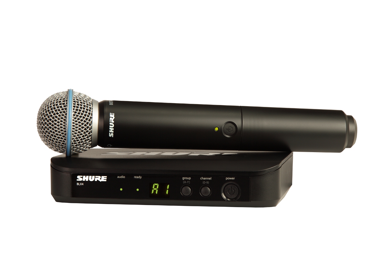 SHURE BLX24E/B58 M17 вокальная радиосистема в Сысерти