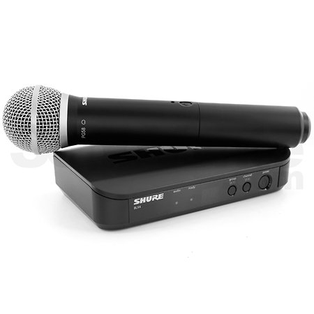 SHURE BLX24E/PG58 M17 вокальная радиосистема в Сысерти