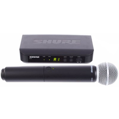 SHURE BLX24E/SM58 M17 вокальная радиосистема в Сысерти
