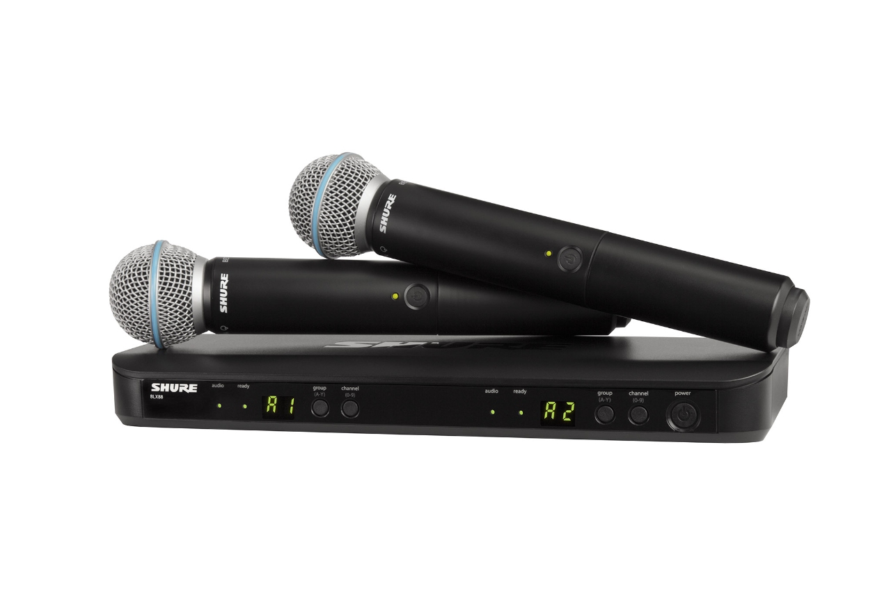 SHURE BLX288E/B58 M17 вокальная радиосистема в Сысерти