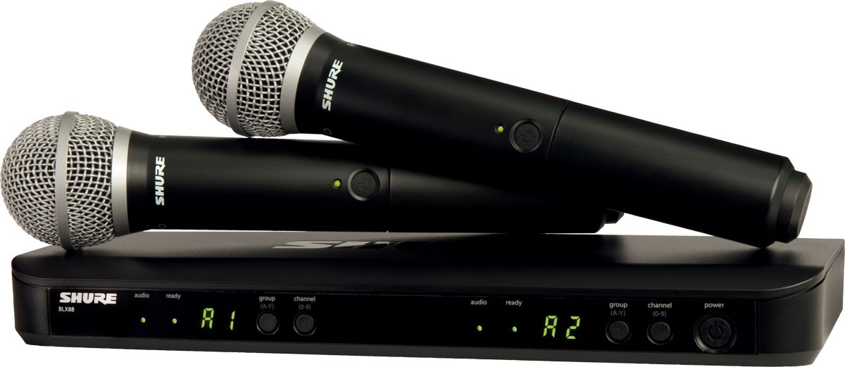 SHURE BLX288E/PG58 M17 вокальная радиосистема в Сысерти