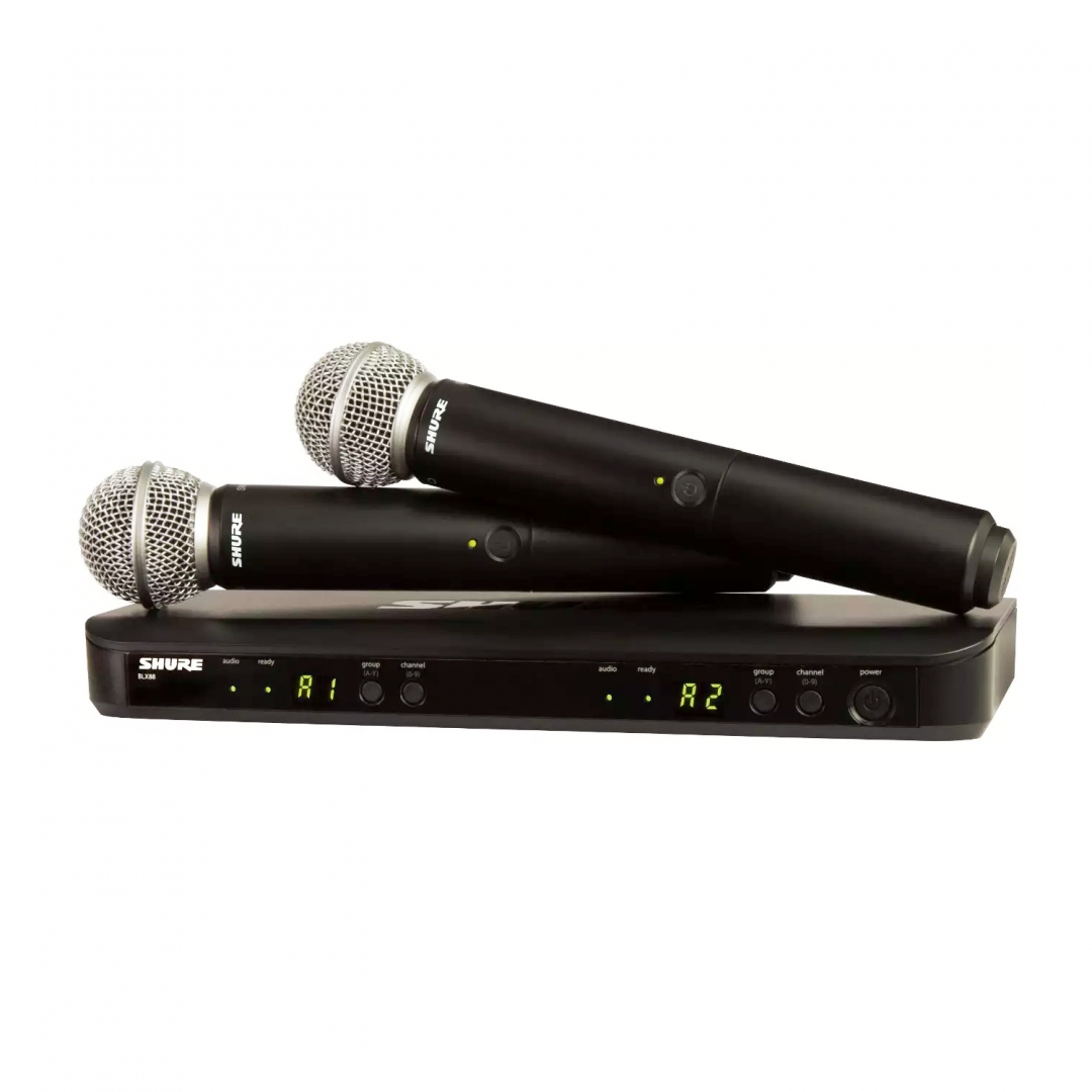 SHURE BLX288E/SM58 M17 вокальная радиосистема в Сысерти