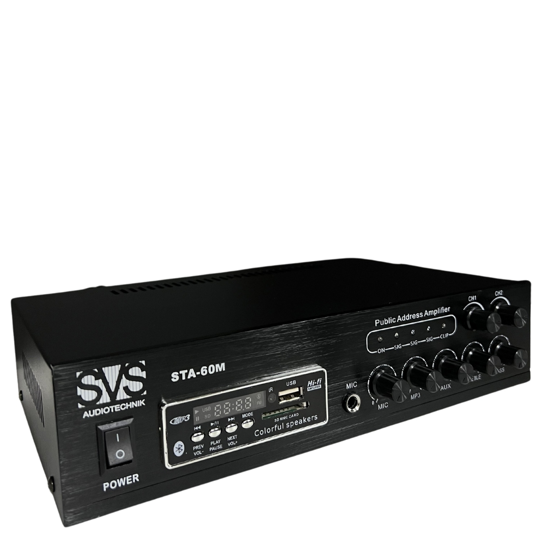 SVS Audiotechnik STA-60M Радиоузел трансляционный в Сысерти