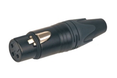 XLR Female (мама) Разъем в Сысерти