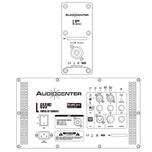 Audiocenter L65S MK2 сабвуфер в Сысерти
