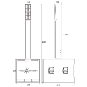 Audiocenter L65S MK2 сабвуфер в Сысерти