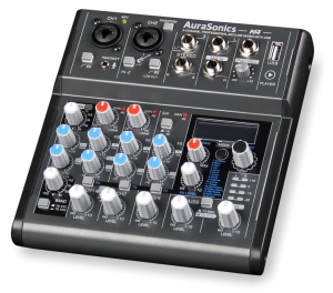 AuraSonics K4 компактный микшерный пульт в Сысерти