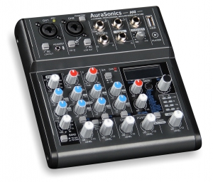 AuraSonics K4 компактный микшерный пульт в Сысерти