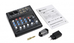 AuraSonics K4 компактный микшерный пульт в Сысерти
