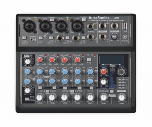 AuraSonics K8 компактный микшерный пульт в Сысерти