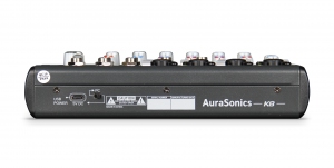 AuraSonics K8 компактный микшерный пульт в Сысерти