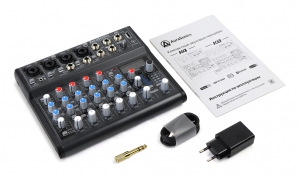 AuraSonics K8 компактный микшерный пульт в Сысерти