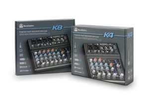 AuraSonics K8 компактный микшерный пульт в Сысерти