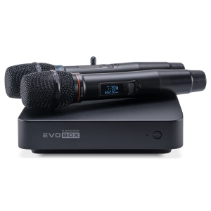 караоке-комплект EVOBOX Plus + EvoSound Sphere 2.1 в Сысерти