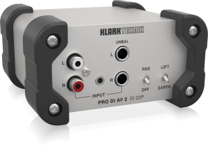Klark Teknik DI 22P пассивный стерео директ-бокс в Сысерти