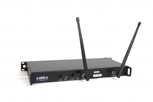 RFIntell QL7R/T1-B 720,500-754,000 МГц 2-канальная радиосистема с 2-мя ручными микрофонами в Сысерти
