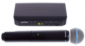 SHURE BLX24E/B58 M17 вокальная радиосистема в Сысерти