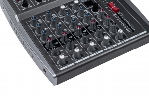 SVS Audiotechnik mixers AM-6 DSP Микшерный пульт аналоговый, 6-канальный SVS Audiotechnik mixers в Сысерти