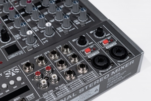 SVS Audiotechnik mixers AM-8 DSP Микшерный пульт аналоговый, 8-канальный в Сысерти