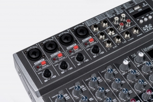 SVS Audiotechnik mixers AM-8 DSP Микшерный пульт аналоговый, 8-канальный в Сысерти