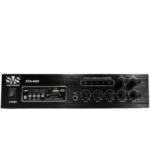 SVS Audiotechnik STA-60M Радиоузел трансляционный в Сысерти